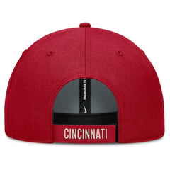 Red/Natural Cincinnati Reds Nike Statement Club Performance Adjustable Hat