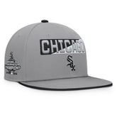 Gray Chicago White Sox Fanatics Punchout Snapback Hat