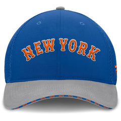 Royal/Gray New York Mets Fanatics Pennant Flex Hat
