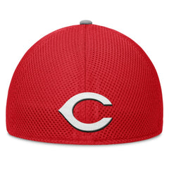 Red/Gray Cincinnati Reds Fanatics Pennant Flex Hat