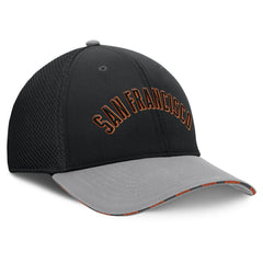 Black/Gray San Francisco Giants Fanatics Pennant Flex Hat