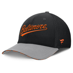 Black/Gray Baltimore Orioles Fanatics Pennant Flex Hat
