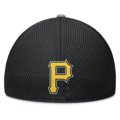 Black/Gray Pittsburgh Pirates Fanatics Pennant Flex Hat