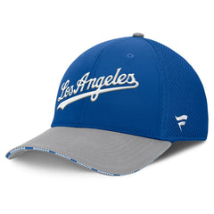 Royal/Gray Los Angeles Dodgers Fanatics Pennant Flex Hat