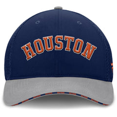 Navy/Gray Houston Astros Fanatics Pennant Flex Hat
