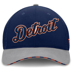 Navy/Gray Detroit Tigers Fanatics Pennant Flex Hat