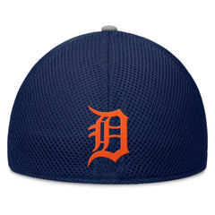 Navy/Gray Detroit Tigers Fanatics Pennant Flex Hat