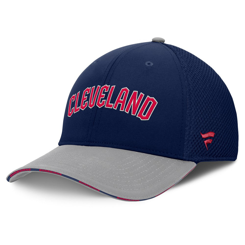 Navy/Gray Cleveland Guardians Fanatics Pennant Flex Hat