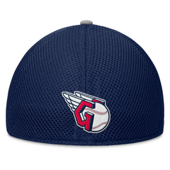 Navy/Gray Cleveland Guardians Fanatics Pennant Flex Hat