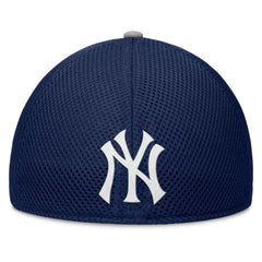 Navy/Gray New York Yankees Fanatics Pennant Flex Hat