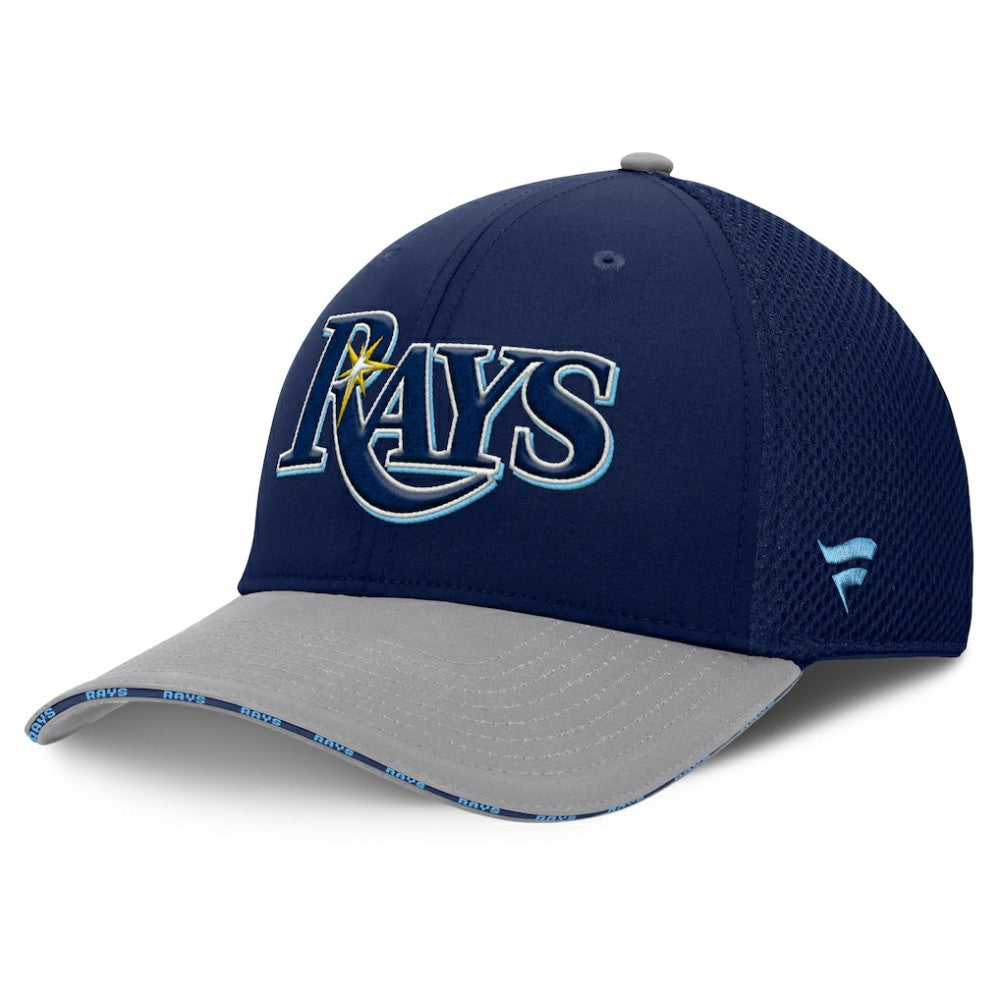 Navy/Gray Tampa Bay Rays Fanatics Pennant Flex Hat