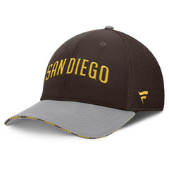 Brown/Gray San Diego Padres Fanatics Pennant Flex Hat