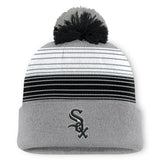Gray Chicago White Sox Fanatics Balk Cuffed Knit Hat with Pom