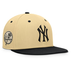 Khaki New York Yankees Fanatics Duel Adjustable Hat