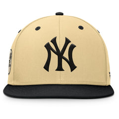 Khaki New York Yankees Fanatics Duel Adjustable Hat