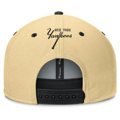 Khaki New York Yankees Fanatics Duel Adjustable Hat