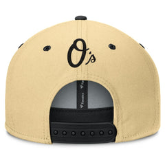 Khaki Baltimore Orioles Fanatics Duel Adjustable Hat