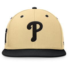 Khaki Philadelphia Phillies Fanatics Duel Adjustable Hat