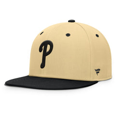 Khaki Philadelphia Phillies Fanatics Duel Adjustable Hat
