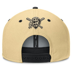 Khaki Pittsburgh Pirates Fanatics Duel Adjustable Hat