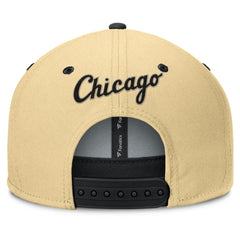 Khaki Chicago White Sox Fanatics Duel Adjustable Hat