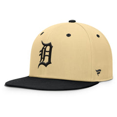 Khaki Detroit Tigers Fanatics Duel Adjustable Hat