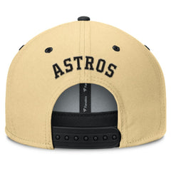 Khaki Houston Astros Fanatics Duel Adjustable Hat