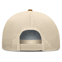 Brown Minnesota Twins Fanatics A-Frame Trucker Adjustable Hat