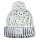 Heather Gray St. Louis Cardinals Fanatics Women's Hangtime Cuffed Knit with Pom