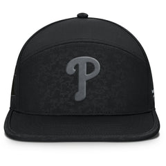 Black Philadelphia Phillies Fanatics Platoon Adjustable Hat