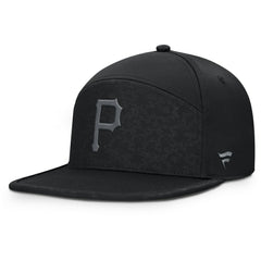 Black Pittsburgh Pirates Fanatics Platoon Snapback Hat