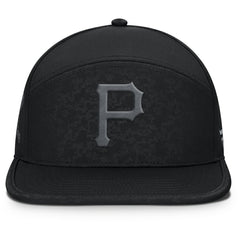 Black Pittsburgh Pirates Fanatics Platoon Snapback Hat