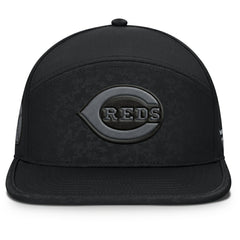 Black Cincinnati Reds Fanatics Platoon Snapback Hat