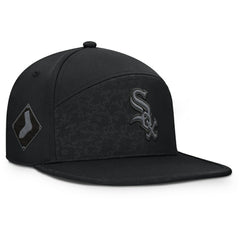 Black Chicago White Sox Fanatics Platoon Snapback Hat