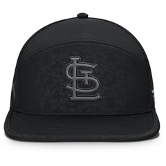 Black St. Louis Cardinals Fanatics Platoon Snapback Hat