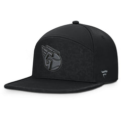 Black Cleveland Guardians Fanatics Platoon Snapback Hat