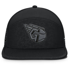 Black Cleveland Guardians Fanatics Platoon Snapback Hat