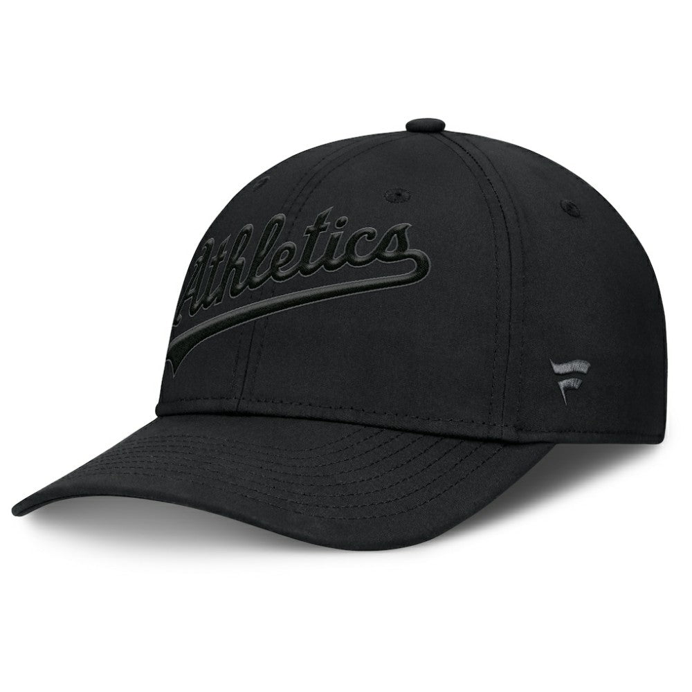 Black Athletics Fanatics Overpower Flex Hat