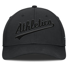 Black Athletics Fanatics Overpower Flex Hat
