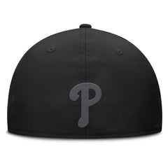 Black Philadelphia Phillies Fanatics Overpower Flex Hat