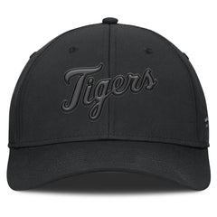 Black Detroit Tigers Fanatics Overpower Flex Hat