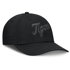 Black Detroit Tigers Fanatics Overpower Flex Hat