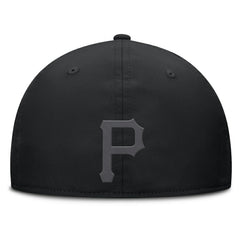 Black Pittsburgh Pirates Fanatics Overpower Flex Hat