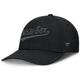 Black Chicago White Sox Fanatics Overpower Flex Hat