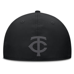 Black Minnesota Twins Fanatics Overpower Flex Hat