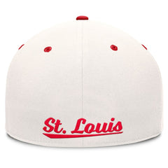 Cream/Red St. Louis Cardinals Fanatics Unit Fitted Hat