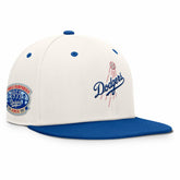 Cream/Royal Los Angeles Dodgers Fanatics Unit Fitted Hat