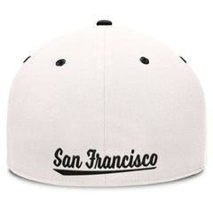 Cream/Black San Francisco Giants Fanatics Unit Fitted Hat