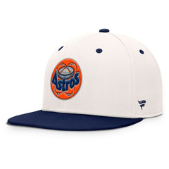 Cream/Navy Houston Astros Fanatics Unit Fitted Hat
