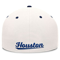 Cream/Navy Houston Astros Fanatics Unit Fitted Hat
